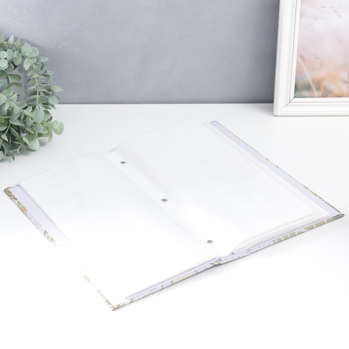 Фотоальбом на 300 фото 10х15 см  Фотоальбом на 300 фото 10х15 см "Цветы. Искусство видеть красоту" крафт 33,5х17,5х5 см