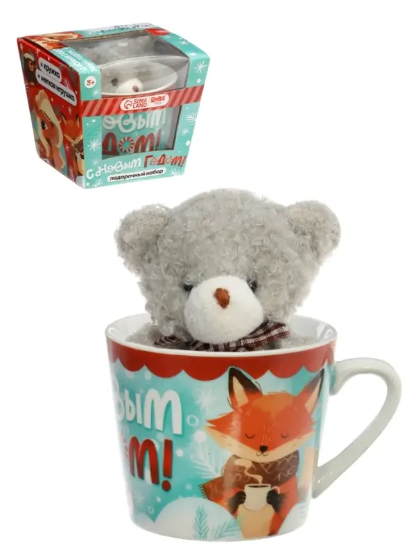Milo toys Набор  Milo toys Набор "Пора чудес" мягкая игрушка в кружке