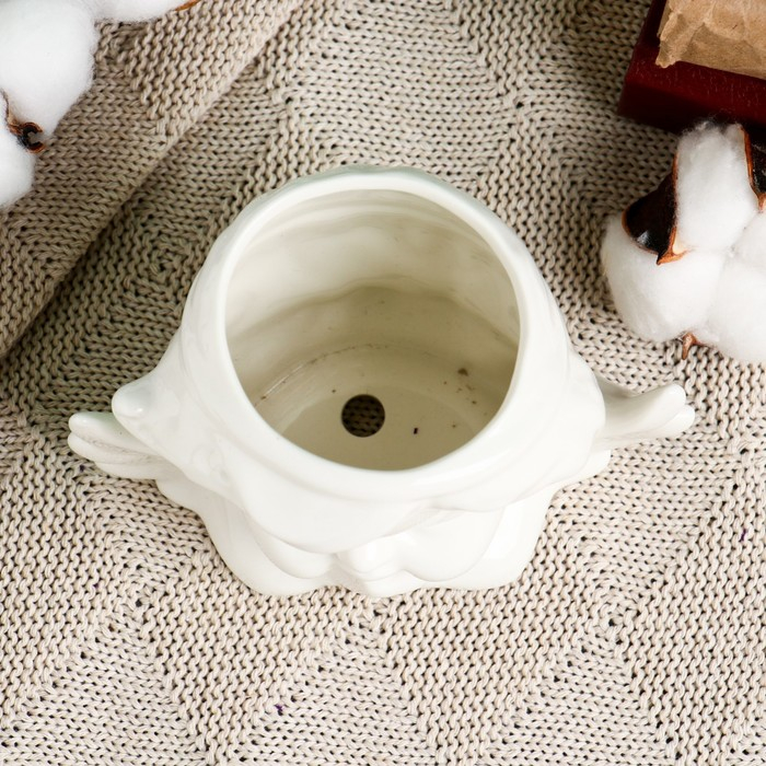 Горшок Горшок "Ангел" 13х8х9см