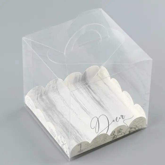 Коробка кондитерская, сундук, упаковка, &laquo;Ключи от сердца&raquo;, 11 х 11 х 11 см