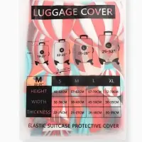 Чехол для чемодана &laquo;Воздушные шары&raquo;, 24", разноцветный