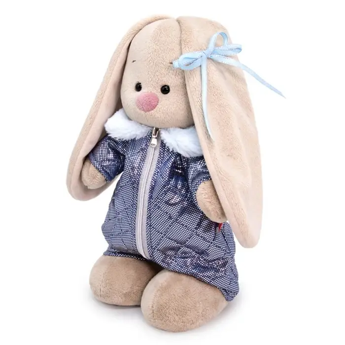 Мягкая игрушка "Зайка Ми в стеганом комбинезоне", 25 см StS-507