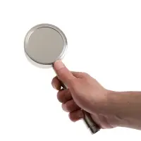 Лейка для душа ZEIN Z059, 1 режим, d=80 мм, микроточки, нержавеющая сталь, сатин