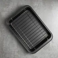 VETTA Противень глубокий с решеткой "Ростер" 37x25x5см SL-2055