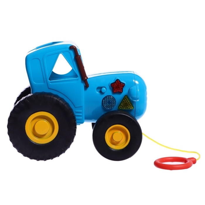 Сортер-сказочник «Синий трактор», 50 песен, сказок и загадок Сортер-сказочник «Синий трактор», 50 песен, сказок и загадок