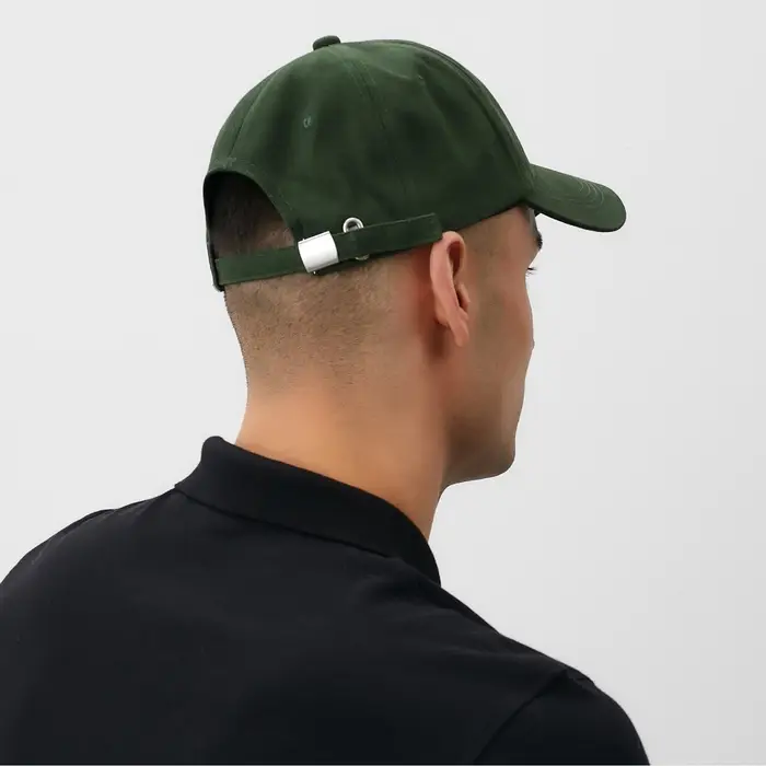 Кепка MINAKU Smile, зелёная, размер 54-56