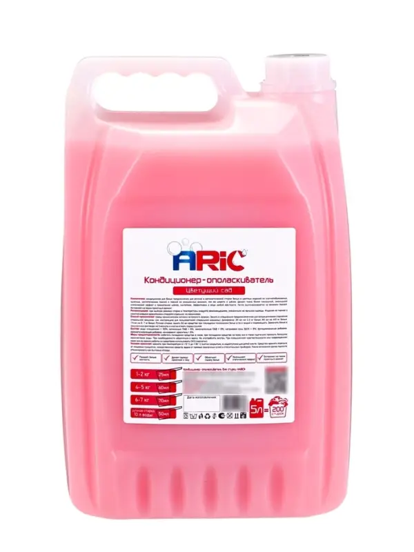 Кондиционер-ополаскиватель ARIC "Цветущий сад" 5л