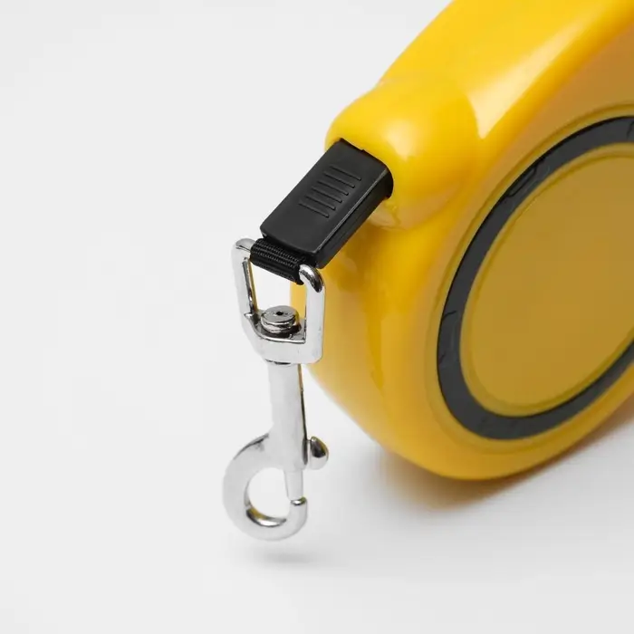 Рулетка, 3 м, до 11.5 кг, эргономичная, жёлтая