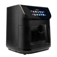 Аэрогриль ELTRONIC 777-01, 9л, 2200 Вт, 10 программ, 80-200&deg;C, таймер до 60 мин, черный