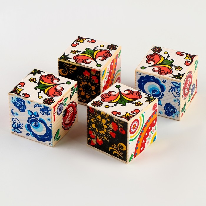 Кубики «Русские узоры» Кубики «Русские узоры»