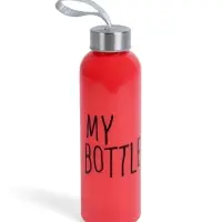 Бутылка для воды My bottle 500 мл, 21.5&times;6.5 см, МИКС
