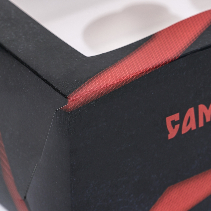 Упаковка на 6 капкейков с окном ,  Упаковка на 6 капкейков с окном , "Самому смелому", 25 х 17 х 10 см