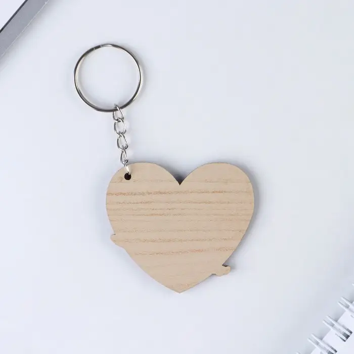 Брелок для ключей деревянный «Гимнастика», 4.7×5.3 см Брелок для ключей деревянный «Гимнастика», 4.7×5.3 см