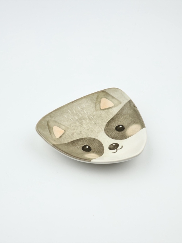 Тарелка Тарелка "Енотик", 13,5 х 13,5 см