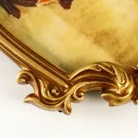 Фоторамка полистоун 15х20 см "Герб" бронза 30х20,5х2,5 см Фоторамка полистоун 15х20 см "Герб" бронза 30х20,5х2,5 см