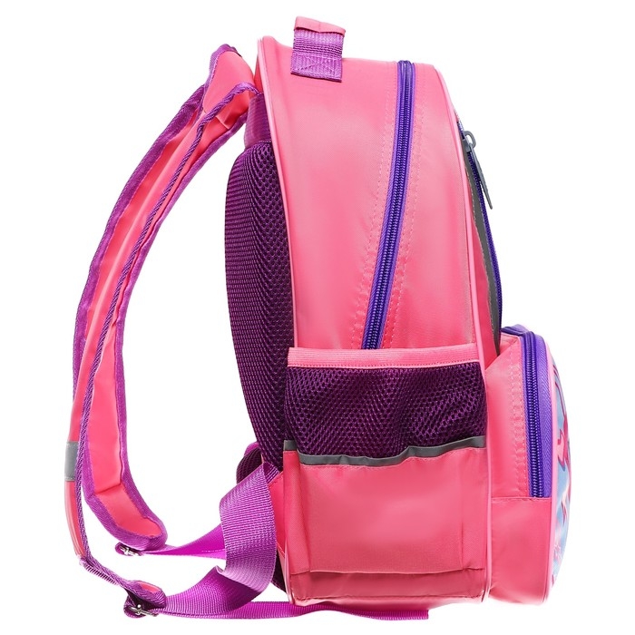 Рюкзак школьный, 37 х 26 х 13 см, эргономичная спинка, Calligrata ОРТ  Рюкзак школьный, 37 х 26 х 13 см, эргономичная спинка, Calligrata ОРТ "Аниме подружки"