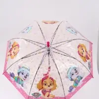 Зонт детский прозрачный купол &laquo;Щенячий патруль&raquo;, d=76 см