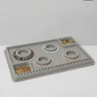 Подставка универсальная для украшений &laquo;QF. Трафарет&raquo;, 20&times;29&times;2 см, серая
