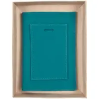 Набор Nubuk Travel, бирюзовый Набор Nubuk Travel, бирюзовый