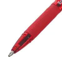 Ручка шариковая ErichKrause R-301 Stick&Grip Original, узел 1 мм, красная, резиновый упор