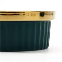 Набор мисок на подставке, 2&times;250 мл, 12&times;5.5 см, подставка 25.5&times;15&times;10 см, керамика