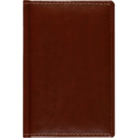 Ежедневник недатированный коричневый,А6,100x150, 320стр,Agenda