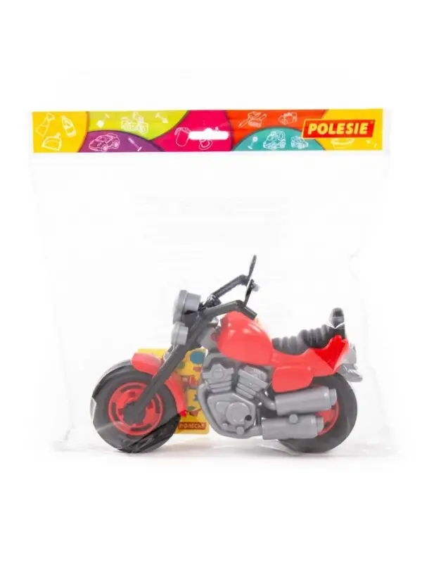 Мотоцикл гоночный &laquo;Байк&raquo;, цвета МИКС