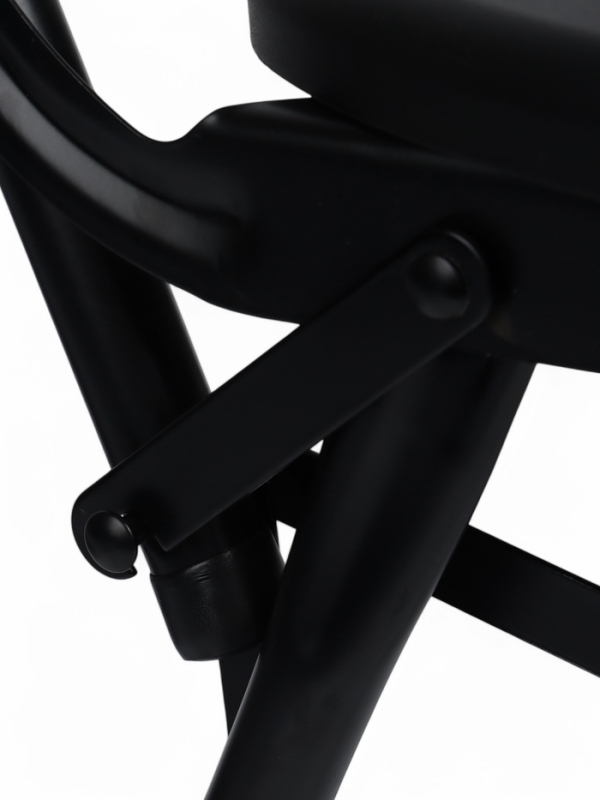 Стул - туалет туристический Maclay складной, со спинкой, 38×32×77 см, до 75 кг