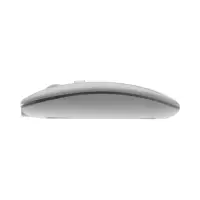 Мышь MB-2.4 беспроводная, оптическая, подсветка, 800-1600 dpi, USB, Bluetooth, белая