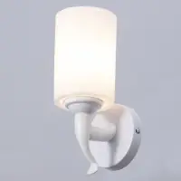 Бра "Холли" Е27 15Вт белый 8х22 см