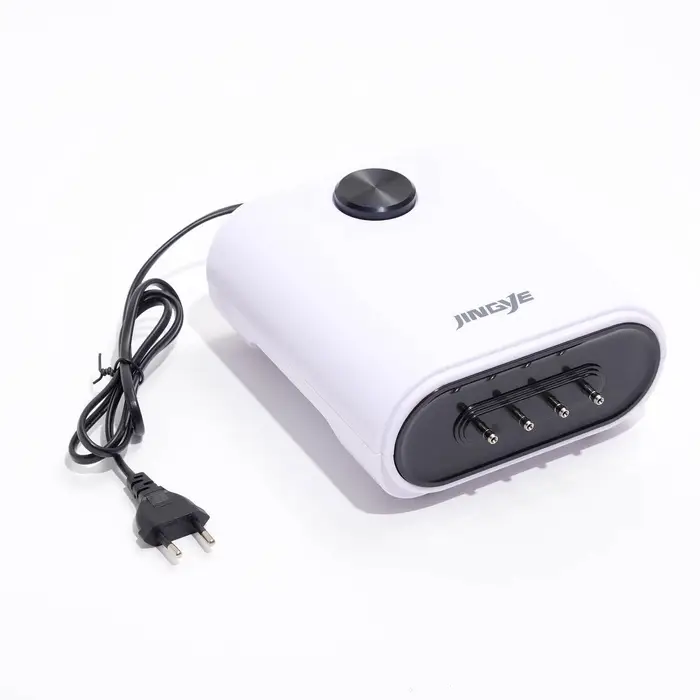 Компрессор воздушный JINGYE YE-942, бесшумный, регулируемый, 4&times;4 л/мин, 12 Вт