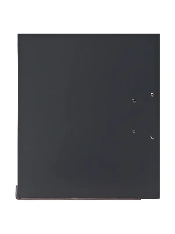 Папка-регистратор А4, 50 мм, ПВХ, тиснение &laquo;лен&raquo;, металлическая окантовка, карман на корешок, собранная, серая