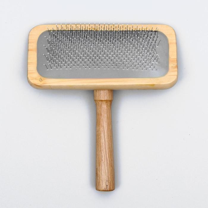 Пуходерка в деревянном корпусе, с каплями, 12,2 х 13,5 см Пуходерка в деревянном корпусе, с каплями, 12,2 х 13,5 см