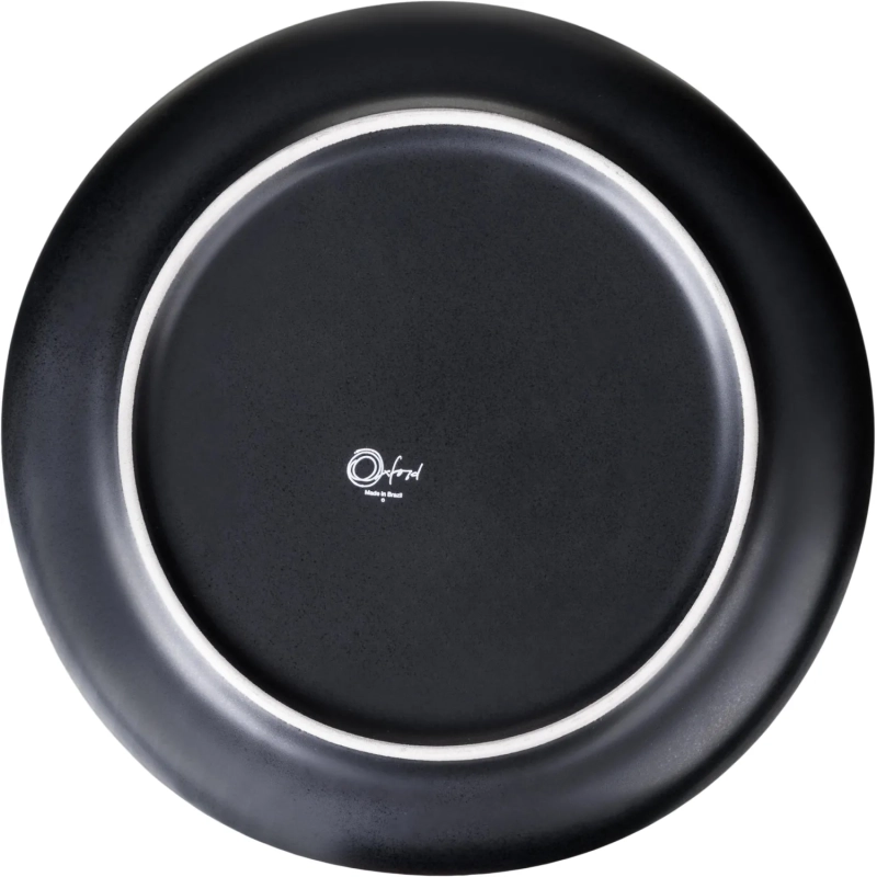 Тарелка мелкая FLAT Shape ONIX 26см Oxford 136393, AO02-1C05