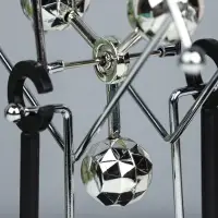 Маятник настольный антистресс &laquo;Вечный двигатель&raquo;, 20&times;16&times;11 см, МИКС