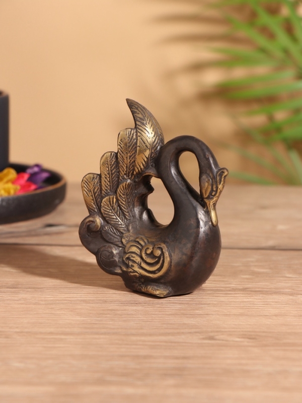 Сувенир бронза Сувенир бронза "Павлин" 8х5х10 см