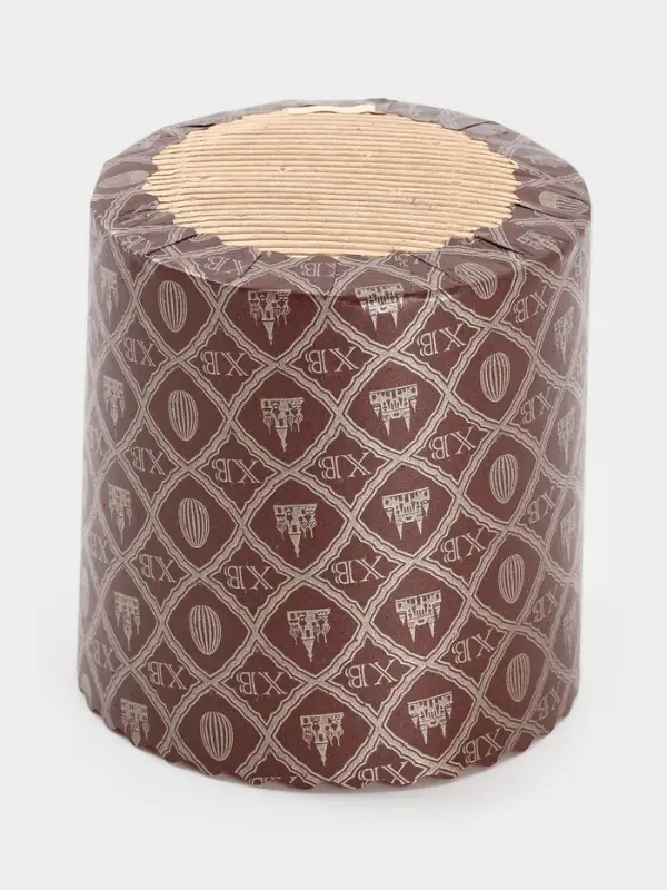 Набор бумажных форм для кулича "ХВ Коричневый", 90х90 мм, 10 шт