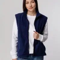 Жилет флисовый Manakin, темно-синий, размер XS/S