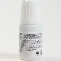 Краситель пищевой Kreda Bio Oil-gel, жирорастворимый, зелёный, 10 мл