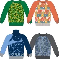 Свитер на заказ Tricksy Net Reglan, полушерсть, размер S