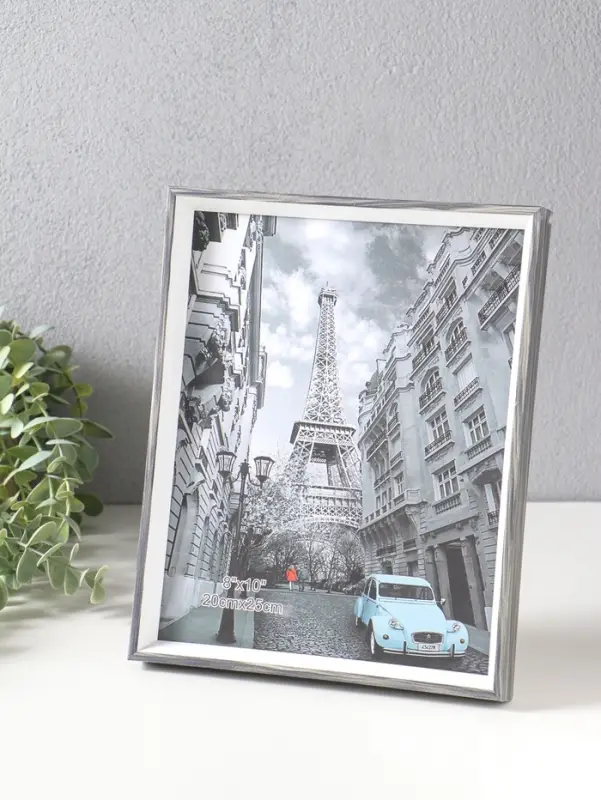 Фоторамка пластик 20х25 см "Данте" чёрный состаренный 26х21х2,5 см