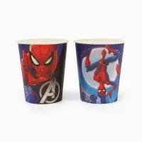 Стакан бумажный одноразовый &laquo;С Днем Рождения!&raquo;, 250 мл, 10 штук, Мстители