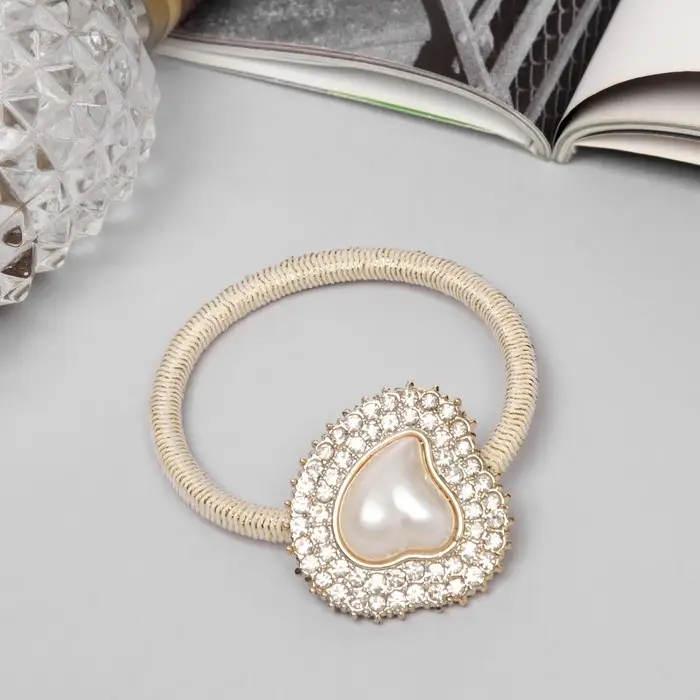 Резинка для волос Резинка для волос "Кейли" сердце, 5 см