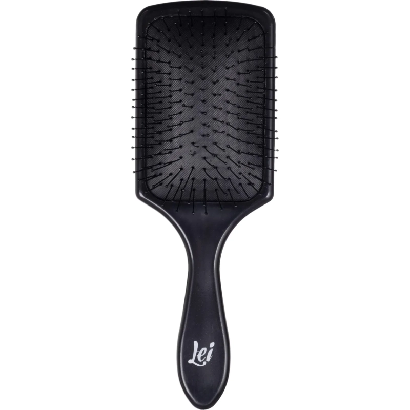 Расческа массажная Lei 070 24,5см, черная 070001