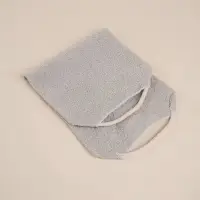 Мочалка - лента массажная SL Home &laquo;Ортика&raquo;, хлопок, 48&times;21 см, бежевая