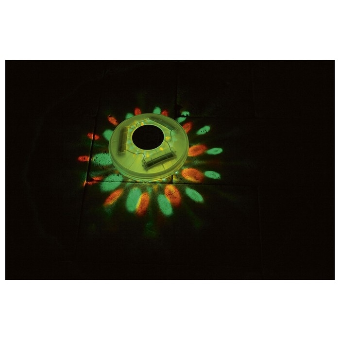 Лампа плавающая, на солнечных батареях 58111 Лампа плавающая, на солнечных батареях 58111