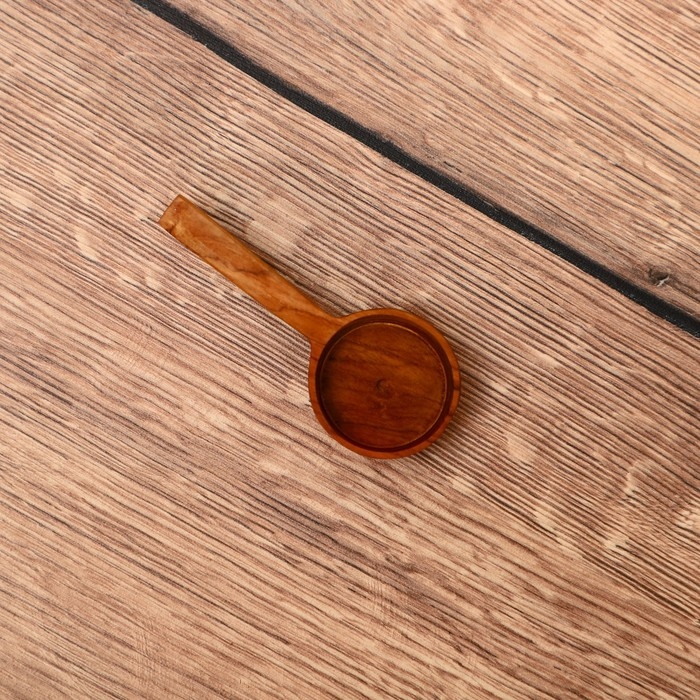 Черпак 10 см, тиковое дерево Черпак 10 см, тиковое дерево