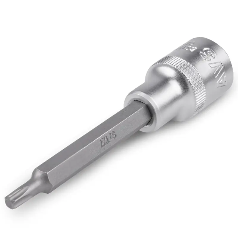 Головка со вставкой 1/2" TORX (T27, L=100 мм) AVS BS12T27L
