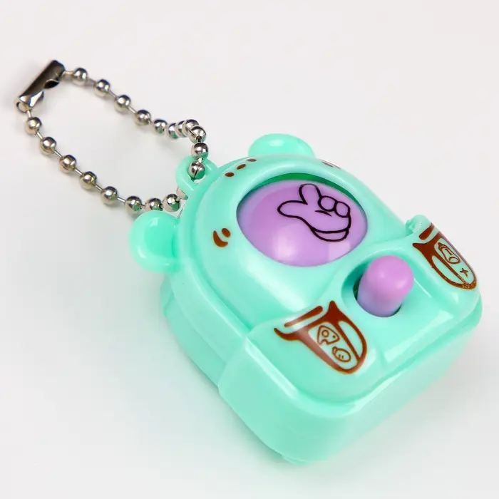 Игра «Камень, ножницы, бумага», цвета МИКС