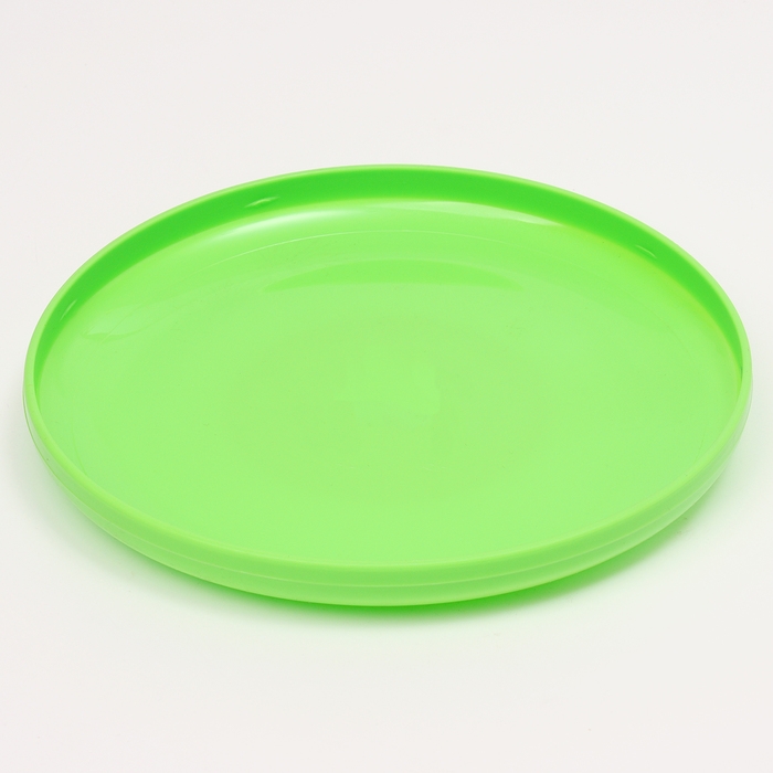 Летающая тарелка «Фрисби», 23 см, зелёный Летающая тарелка «Фрисби», 23 см, зелёный